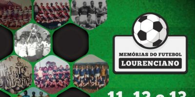 São Lourenço do Sul realiza Exposição de Fotos "Memórias do Futebol Lourenciano"