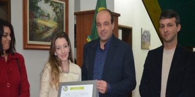 Dom Feliciano - Sala do Empreendedor é inaugurada em uma solenidade na Casa da Cultura