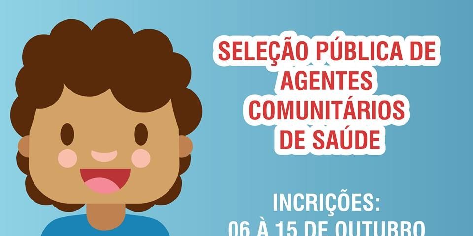Abertas inscrições para Seleção Pública de Agente Comunitário de Saúde em São Lourenço do Sul