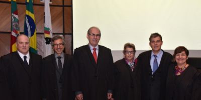 Desembargadora Vania Mattos é eleita presidente do TRT-RS para o biênio 2018/2019