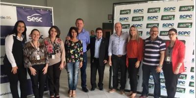 Lançado na cidade de Tapes o 72° Grupo Sesc Maturidade Ativa do Sesc Camaquã