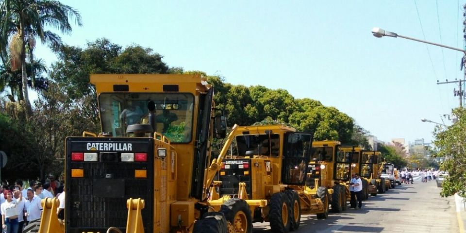 Prefeitura de Camaquã divulga relatório com balanço da Secretaria de Infraestrutura e Transportes deste ano