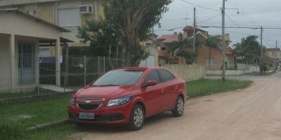 Localizado carro usado no assalto ao Banco do Brasil em Tapes