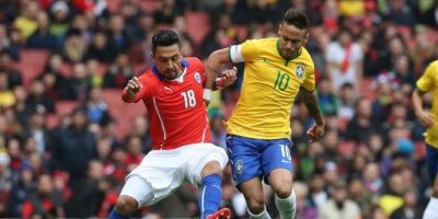 Classificado, Brasil pega Chile em São Paulo na despedida das eliminatórias