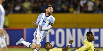 Messi brilha e classifica a Argentina para a Copa do Mundo