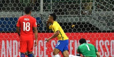 Brasil goleia e despacha o Chile da Copa do Mundo