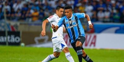 Grêmio tenta superar desfalques em duelo contra Cruzeiro