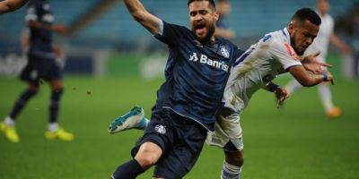 Grêmio tem má atuação na Arena e perde para o Cruzeiro