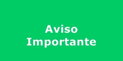 Aviso importante da Junta de Serviço Militar de Dom Feliciano