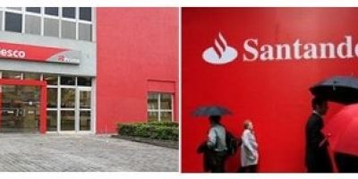 Bradesco e Santander lucram R$ 18 bi, mas cortam 7.267 empregos em 2013