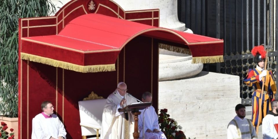Papa canoniza 30 mártires brasileiros assassinados no século XVII