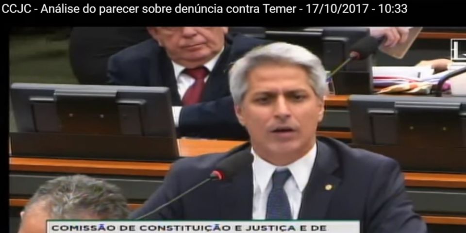 AO VIVO: CCJ discute parecer de denúncia contra Temer