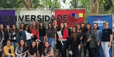 Jovens cientistas contemporâneos representam Camaquã no XXI Salão UFRGS Jovem 2017