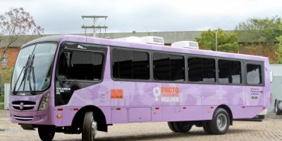 Projeto "Por Elas" traz Ônibus Lilás para Camaquã