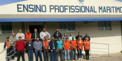 Bombeiros de Camaquã fazem curso de qualificação