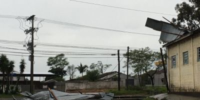 Temporais causam estragos, falta de energia elétrica e alagamentos no Rio Grande do Sul