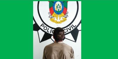 Polícia Civil prende acusado de crimes contra o patrimônio em Camaquã