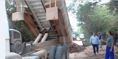 Concluída obra da ponte na divisa de Camaquã com Sentinela do Sul