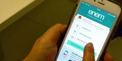 Locais de prova do Enem poderão ser consultados a partir de hoje