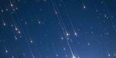 Chuva de meteoros poderá ser vista a olho nu neste fim de semana