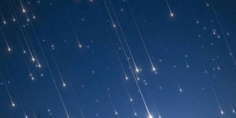 Chuva de meteoros poderá ser vista a olho nu neste fim de semana