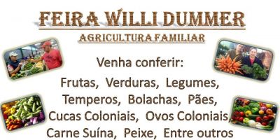 Visite a Feira Willi Dummer da Agricultura Familiar em Camaquã
