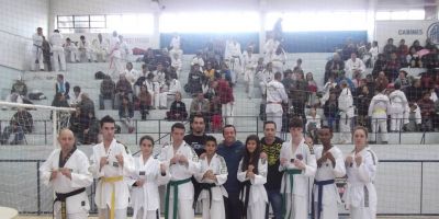 Camaquenses participam da Copa Ana Victória de Taekwondo, em Pelotas 