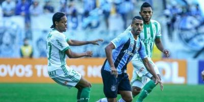 Grêmio faz péssima atuação e perde por 3 a 1 para o Palmeiras