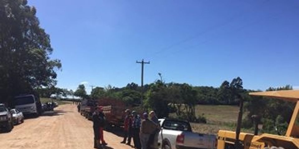 Ocorre hoje manifestação em Dom Feliciano por melhorias na ERS-350, trecho Encruzilhada do Sul 