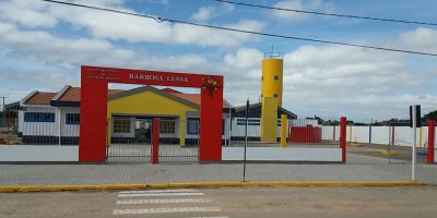 Ocorre nesta terça-feira a solenidade de inauguração da escola infantil Barbosa Lessa 