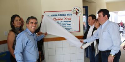FOTOS: inaugurada a escola de educação infantil Barbosa Lessa em Camaquã