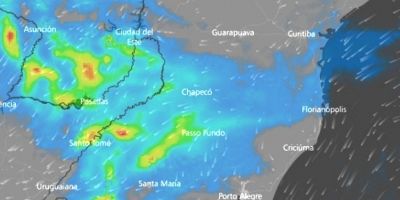 Defesa Civil alerta para possibilidade de chuvas fortes no RS