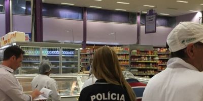 Polícia Civil realiza Operação Consumo Seguro em Camaquã