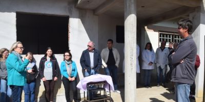 Obra da Unidade Básica de Saúde Santa Inês será retomada em novembro em SLS