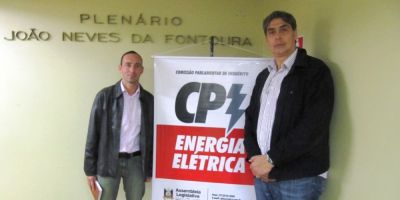 Vereador camaquense participa da CPI da Energia Elétrica na Assembleia Legislativa