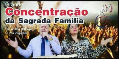 Concentração da Sagrada Família ocorre na noite desta quinta na Faixinha, em Camaquã