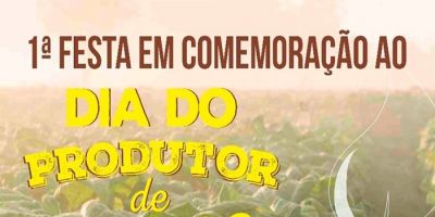 1ª Festa em comemoração ao Dia do Produtor de Tabaco ocorre neste sábado em Camaquã
