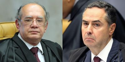 Gilmar Mendes e Barroso discutem e trocam ofensas durante julgamento no STF