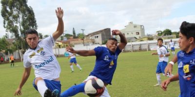 MATÉRIA COMPLETA: em um ótimo jogo, Guarany de Camaquã perde para o São José pela Copa Sub-19