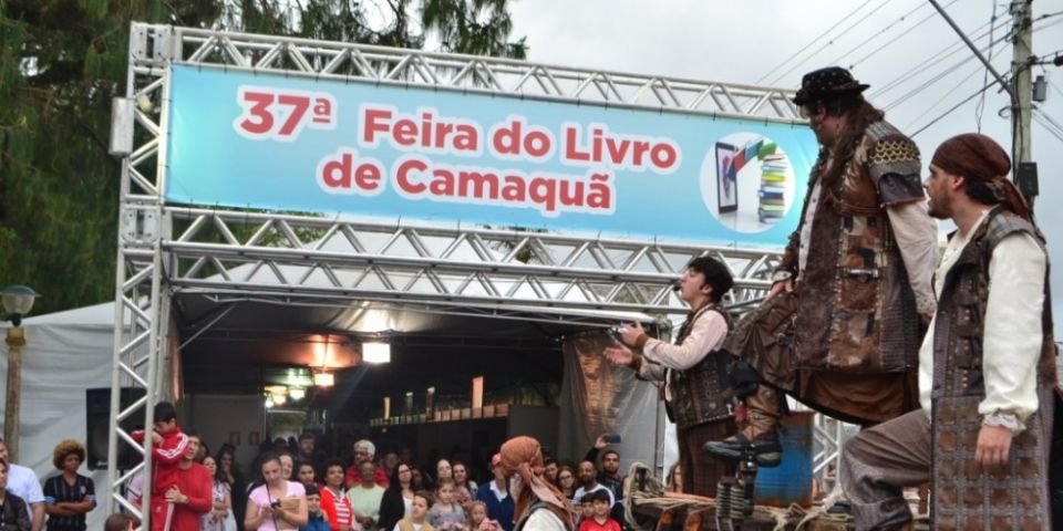 37ª feira do Livro de Camaquã recebeu um bom público da abertura ao encerramento