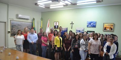 Governo de Camaquã se reúne com diretores de escolas