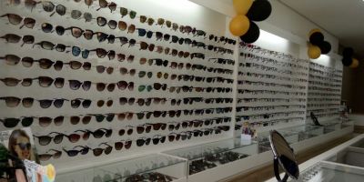 Promoção da semana na Ótica central; óculos solar e de grau em 10x sem juros
