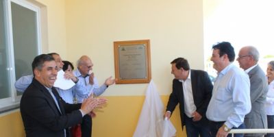 VÍDEOS E FOTOS: realizada inauguração de abertura da UPA - 24 Horas em Camaquã