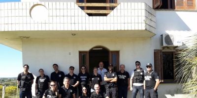 Polícia Civil realiza operação "Casa Limpa" no município de Cristal