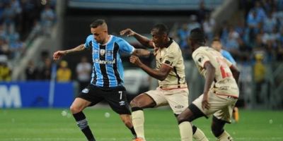 Grêmio perde para o Barcelona na Arena, mas confirma vaga na final da Libertadores