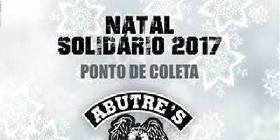 Abutre's Moto Clube realiza mais uma edição da Campanha Natal Solidário em Camaquã; colabore