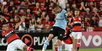 Grêmio recebe o Flamengo em duelo direto pelas primeiras posições na tabela