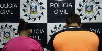 Casal é preso por violência contra filha em Eldorado do Sul