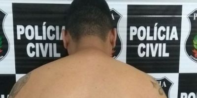 Polícia Civil prende, em Florianópolis, o homicida mais procurado do RS