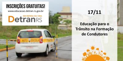 Detran RS oferece curso para instrutores de Centros de Formação de Condutores